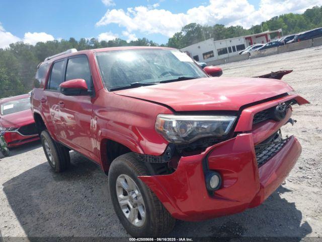  Salvage Toyota 4Runner