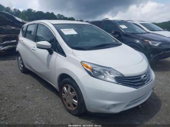  Salvage Nissan Versa