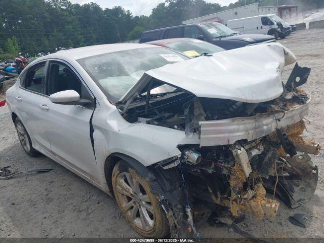  Salvage Chrysler 200