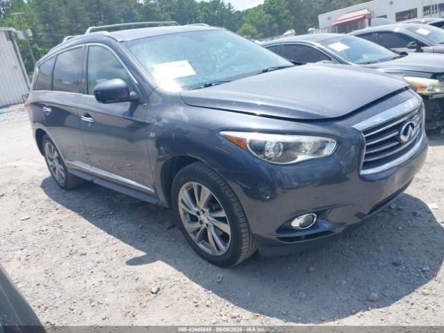  Salvage INFINITI Qx