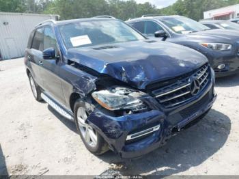  Salvage Mercedes-Benz M-Class