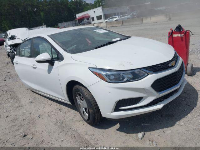  Salvage Chevrolet Cruze