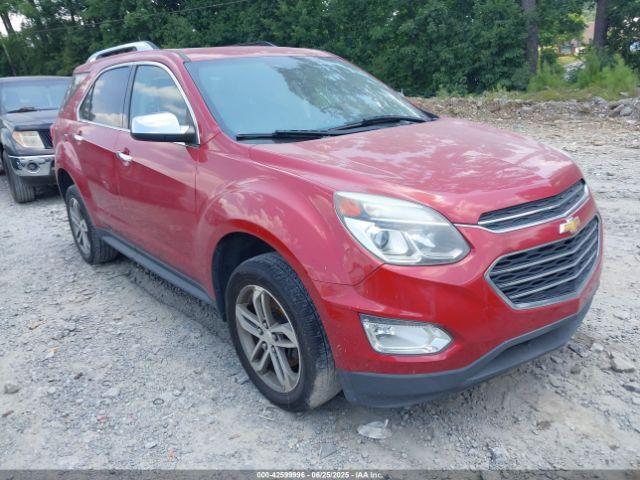  Salvage Chevrolet Equinox