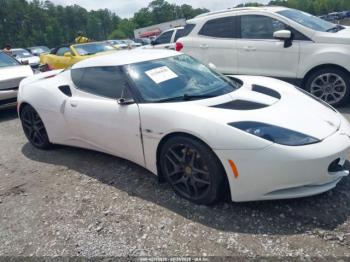  Salvage Lotus Evora
