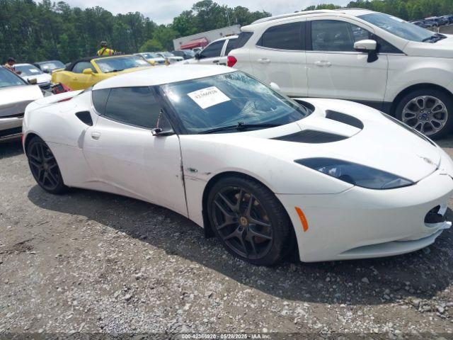  Salvage Lotus Evora