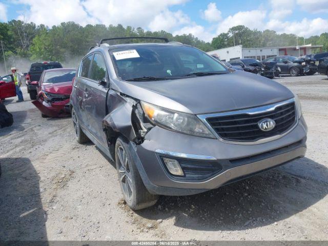  Salvage Kia Sportage