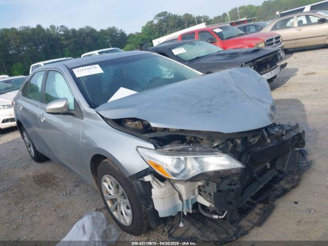  Salvage Toyota Camry