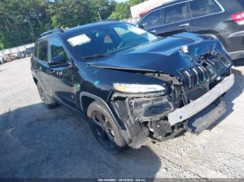  Salvage Jeep Cherokee