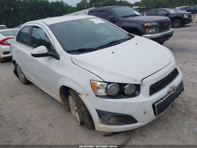  Salvage Chevrolet Sonic