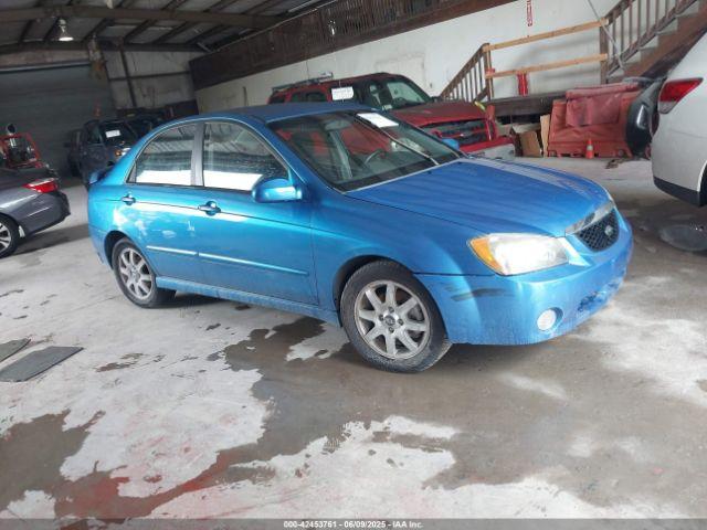  Salvage Kia Spectra