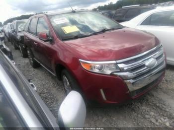  Salvage Ford Edge