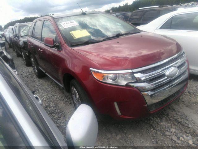  Salvage Ford Edge