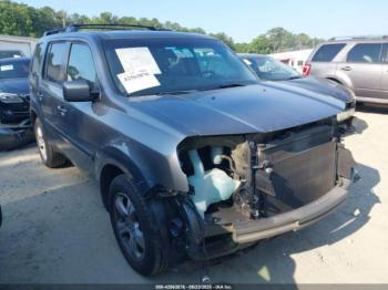  Salvage Honda Pilot