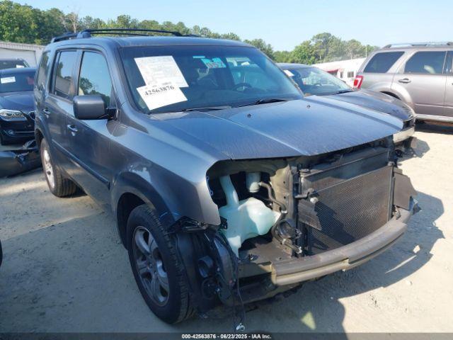  Salvage Honda Pilot