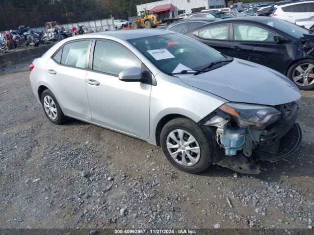  Salvage Toyota Corolla