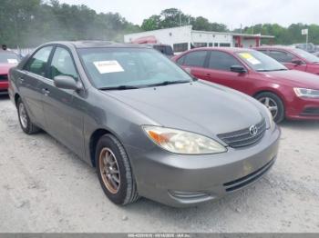  Salvage Toyota Camry