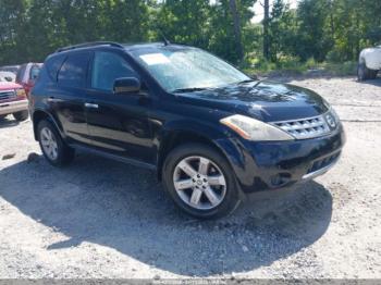  Salvage Nissan Murano