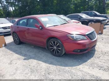  Salvage Chrysler 200