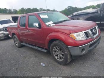  Salvage Nissan Frontier