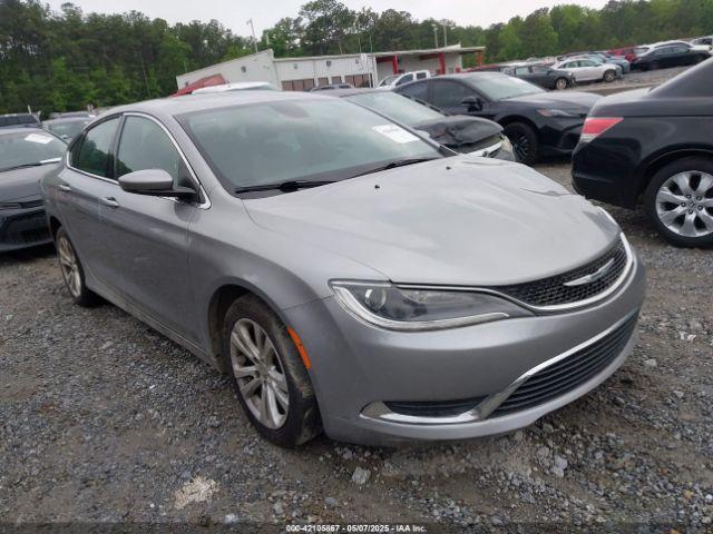  Salvage Chrysler 200