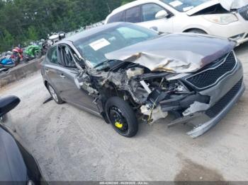  Salvage Kia Optima