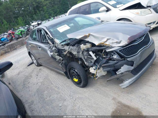  Salvage Kia Optima