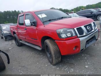  Salvage Nissan Titan