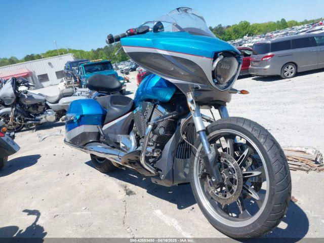  Salvage Victory Motorcycles Cross Country