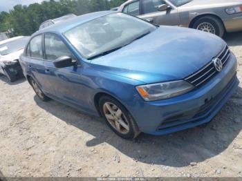  Salvage Volkswagen Jetta