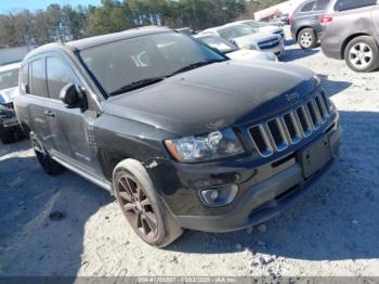  Salvage Jeep Compass