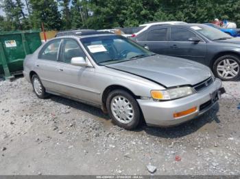  Salvage Honda Accord
