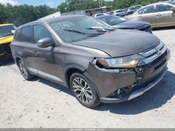  Salvage Mitsubishi Outlander