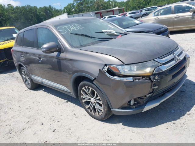  Salvage Mitsubishi Outlander