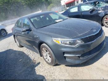  Salvage Kia Optima