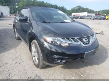 Salvage Nissan Murano CrossCabriolet