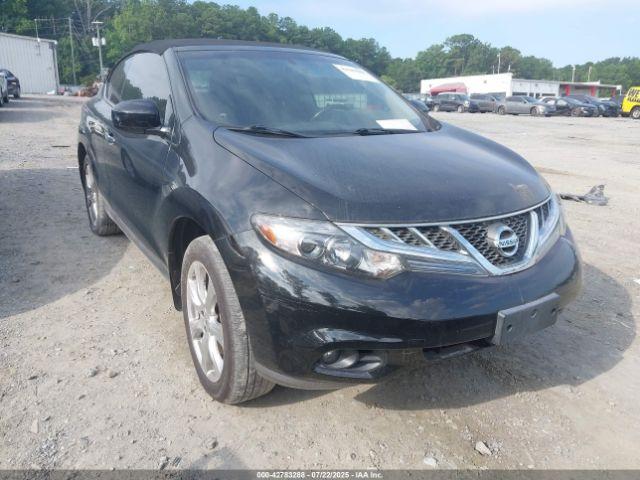  Salvage Nissan Murano CrossCabriolet