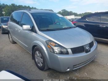  Salvage Nissan Quest