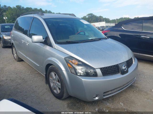  Salvage Nissan Quest