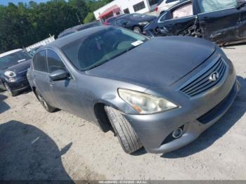  Salvage INFINITI G37x