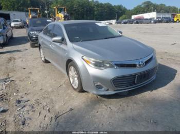  Salvage Toyota Avalon
