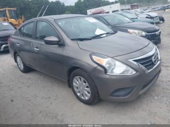  Salvage Nissan Versa
