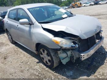  Salvage Toyota Matrix