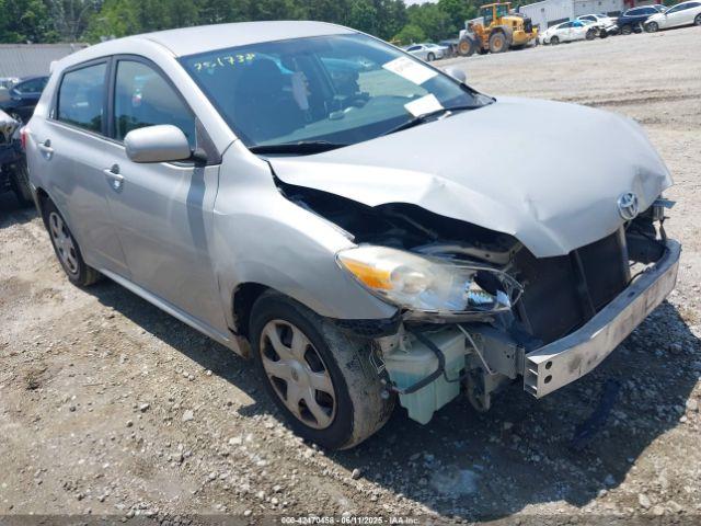  Salvage Toyota Matrix