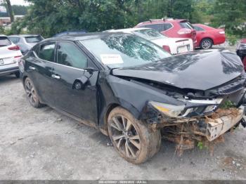  Salvage Nissan Maxima