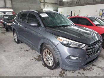 Salvage Hyundai TUCSON