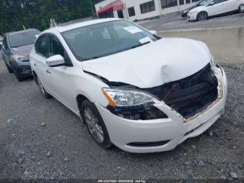  Salvage Nissan Sentra
