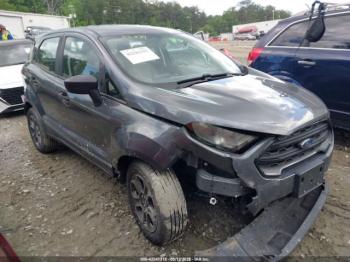  Salvage Ford EcoSport