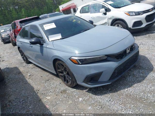  Salvage Honda Civic
