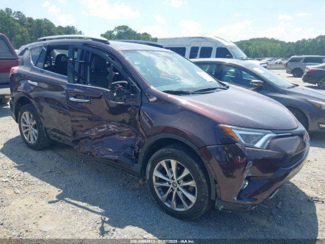  Salvage Toyota RAV4