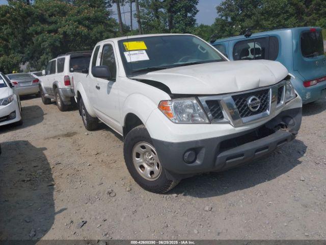  Salvage Nissan Frontier